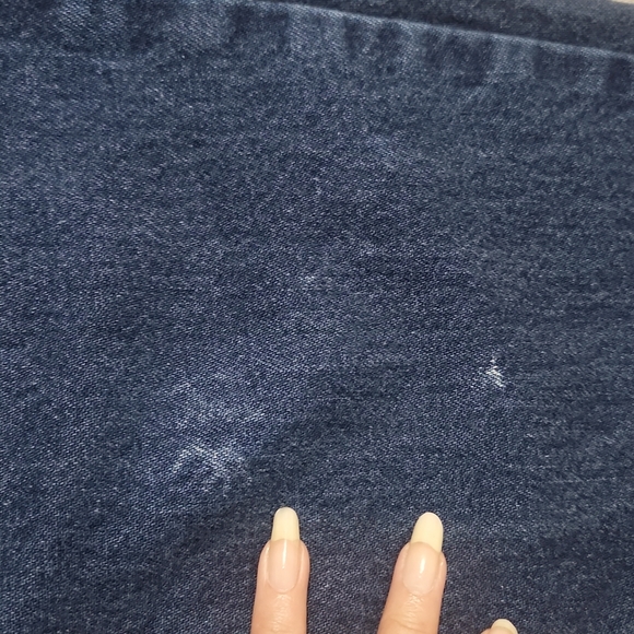 Vintage Brittania High-Rise Relaxed Pleated Tapered Leg "Mom" Jeans - Picture 9 of 10